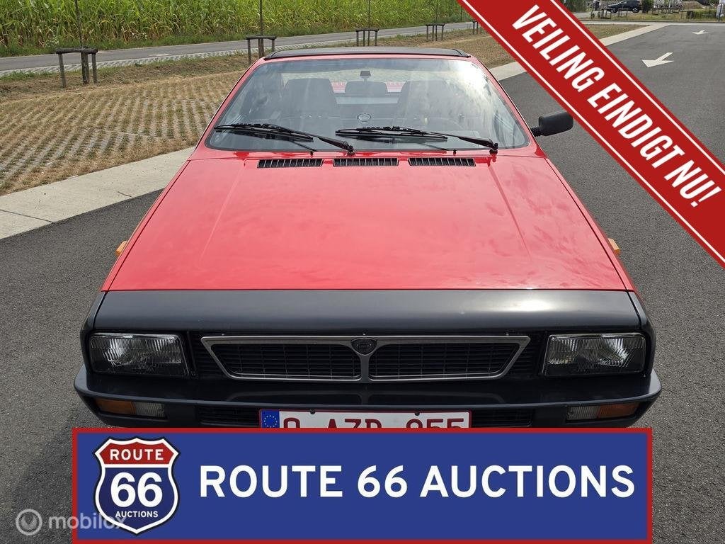 Lancia Beta Montecarlo | 1980 | Route 66 Auctions, Achat, Entreprise, Boîte manuelle, Autre carrosserie