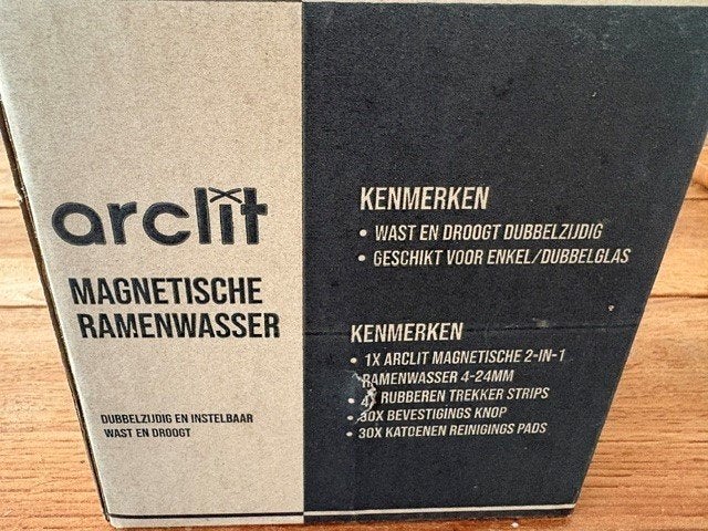 Magnetische ramenwasser, Ophalen, Raamwisser of Trekker