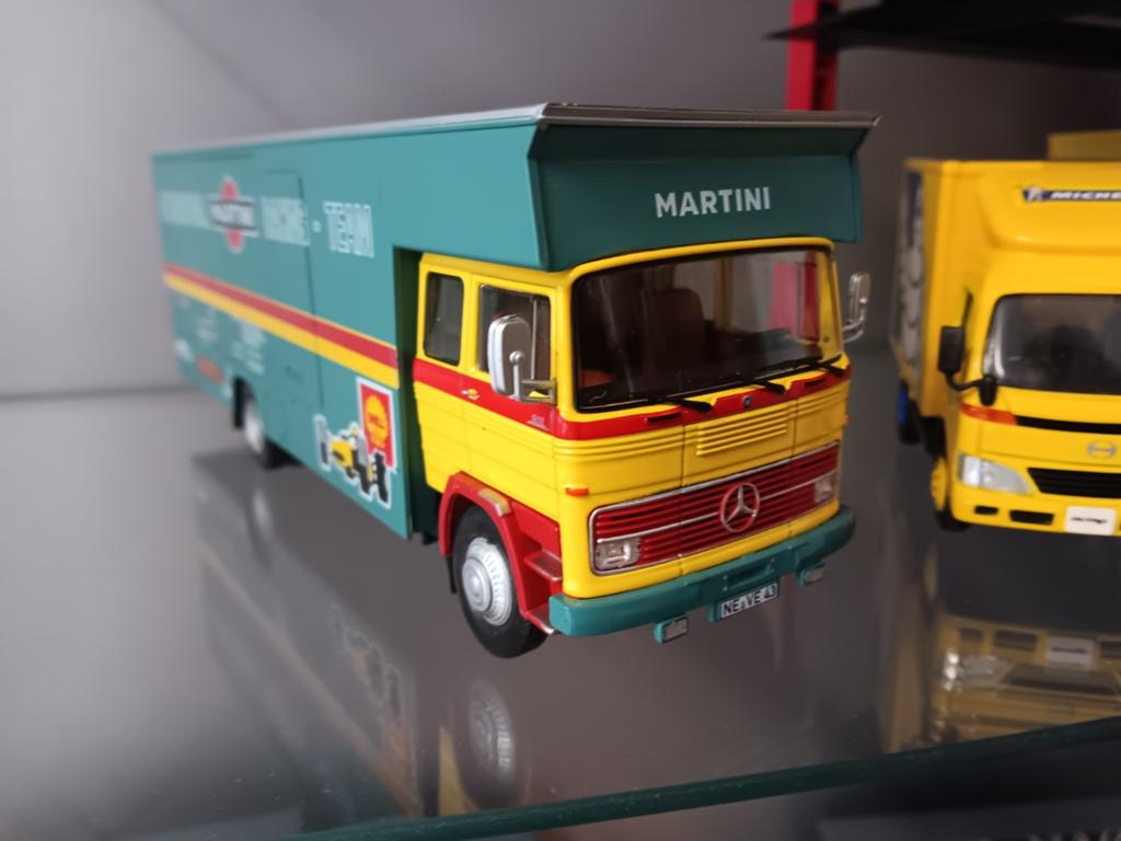 Mercedes 911 Rally Assistance 1/43 vrachtwagens, Hobby en Vrije tijd, Ophalen of Verzenden, Nieuw, Bus of Vrachtwagen