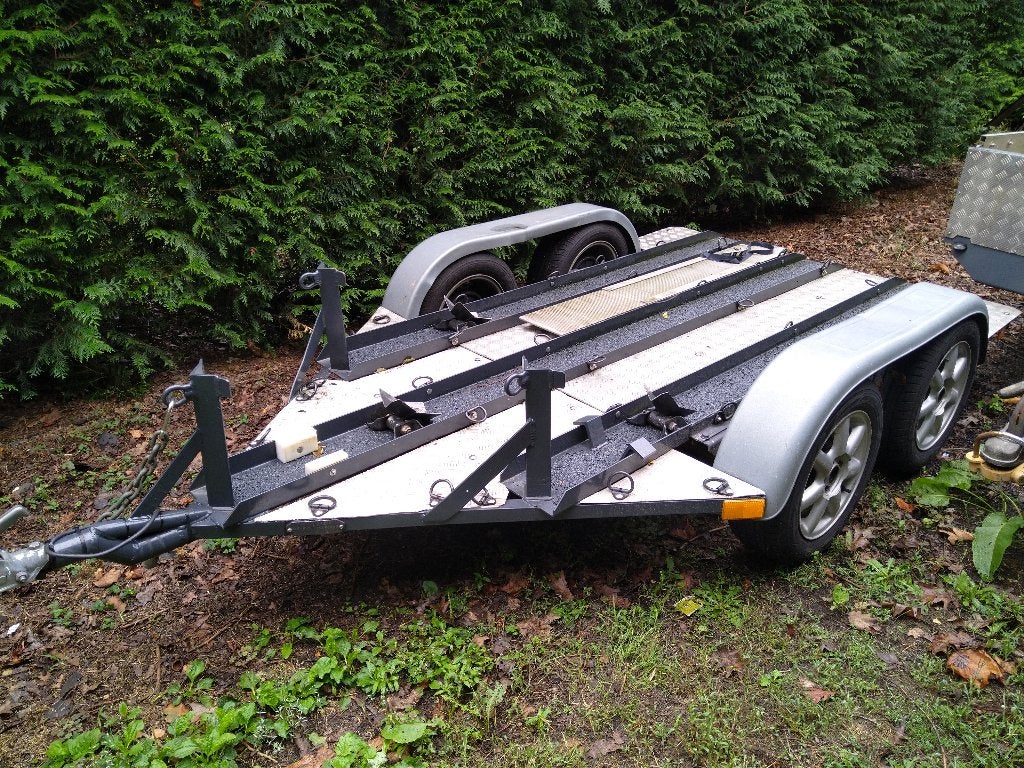 motortrailer, Ophalen, Zo goed als nieuw