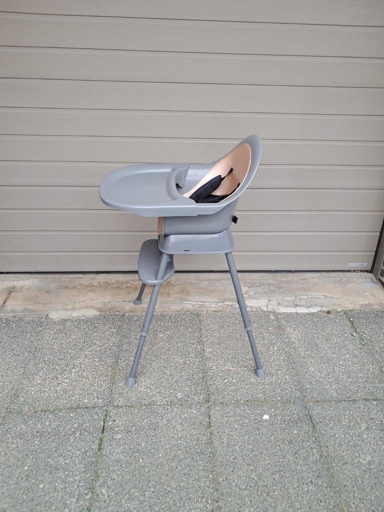 Kinderstoel Quax, Ophalen