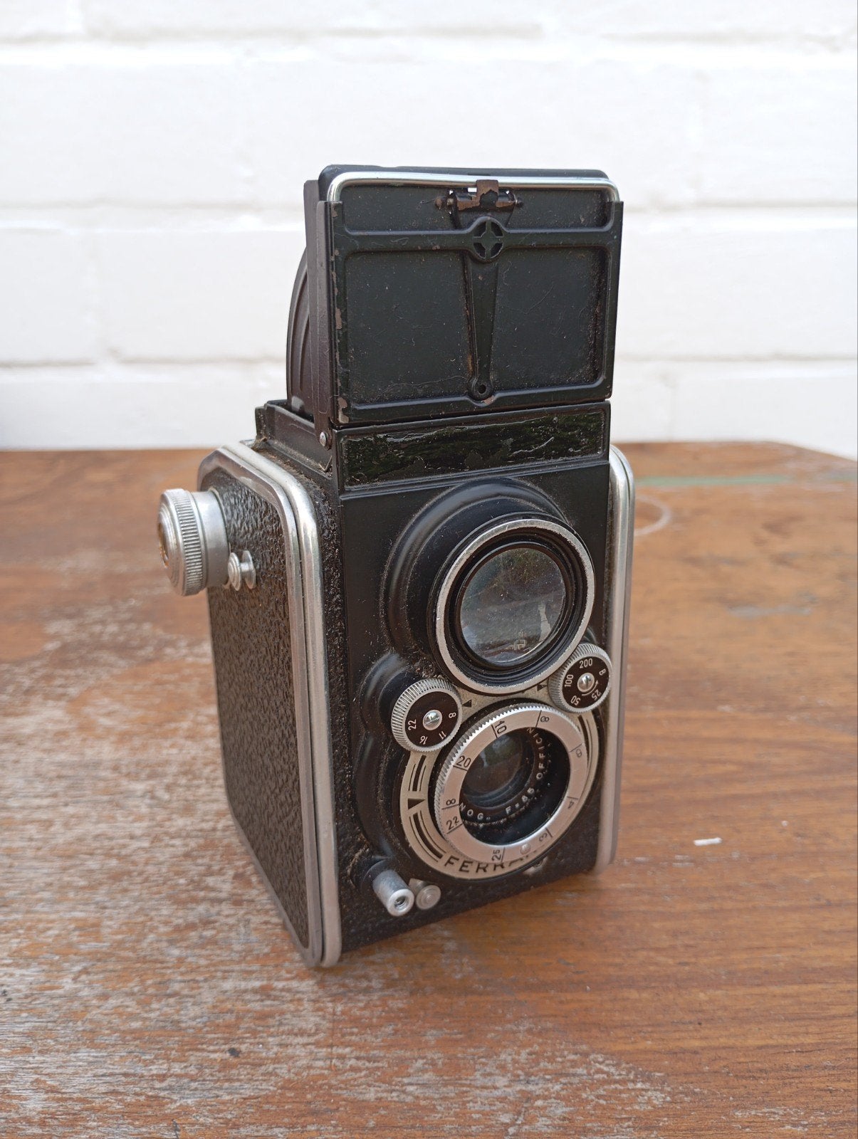 Appareil photo à double objectif Vintage Ferrania (italien), Enlèvement ou Envoi