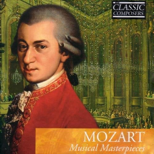 SALE--CD VARIOUS-Mozart Musical Masterpieces, Verzenden