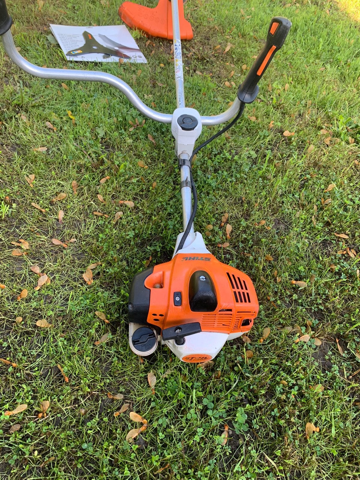 stihl FS260C, Tuin en Terras, Ophalen, Zo goed als nieuw