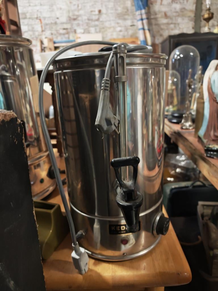 Water dispenser, Ophalen