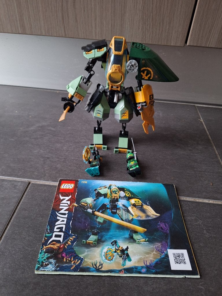 LEGO 71750 - Lloyd's Hydro Mech, Enlèvement ou Envoi, Lego, Ensemble complet, Instructions incluses