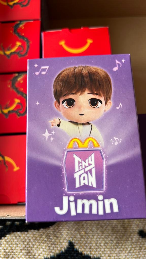 McDonald‘s tinytan speelgoed, Ophalen, Nieuw