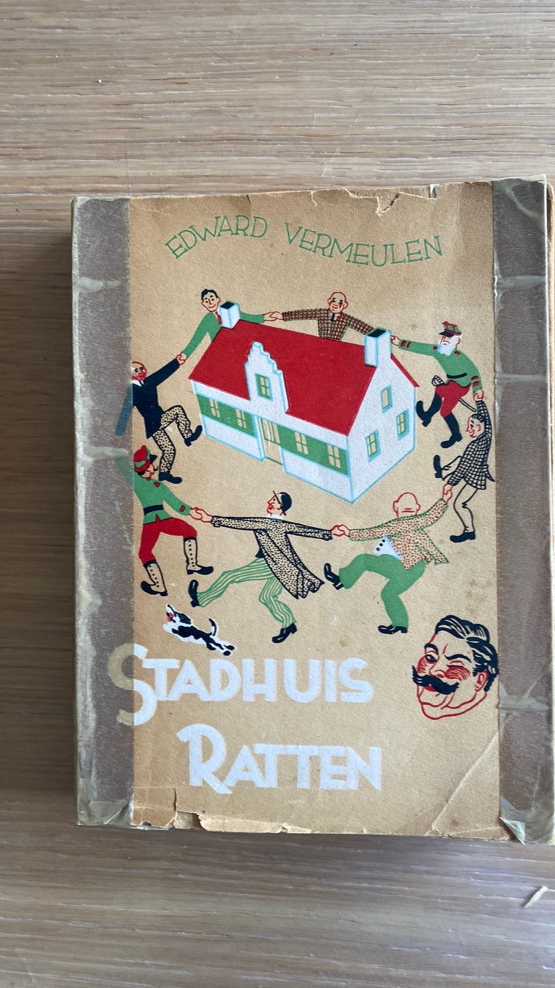 Stadhuisratten door Warden Oom, België, Warden Oom, Ophalen, Gelezen