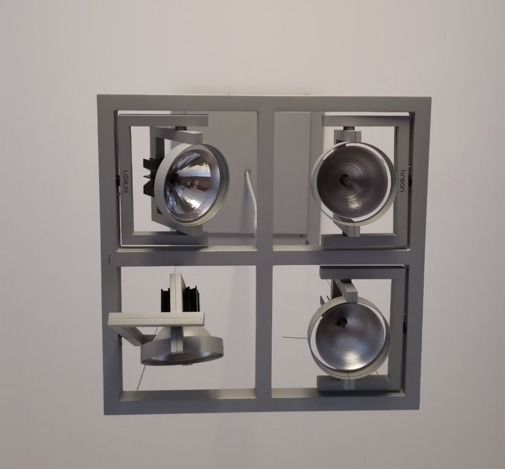 Verlichting-hanglamp, Huis en Inrichting, Overige merken, Zo goed als nieuw, Modern, Ophalen