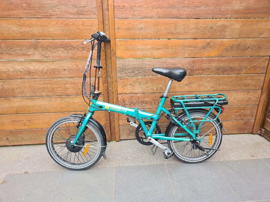 vélo pliable, Vélos & Vélomoteurs, Enlèvement, Utilisé, 30 à 50 km par batterie, Autres marques