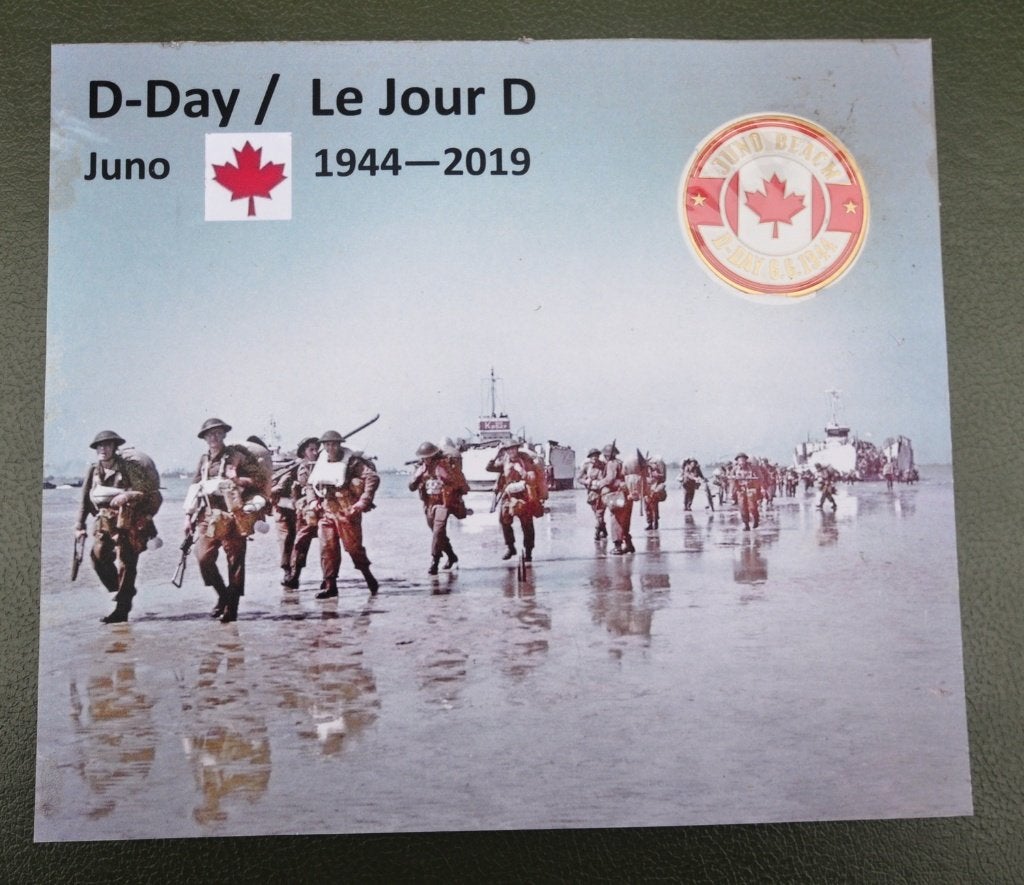 Jour J à Juno Beach 1944, Collections, Objets militaires | Seconde Guerre mondiale, Marine, Envoi