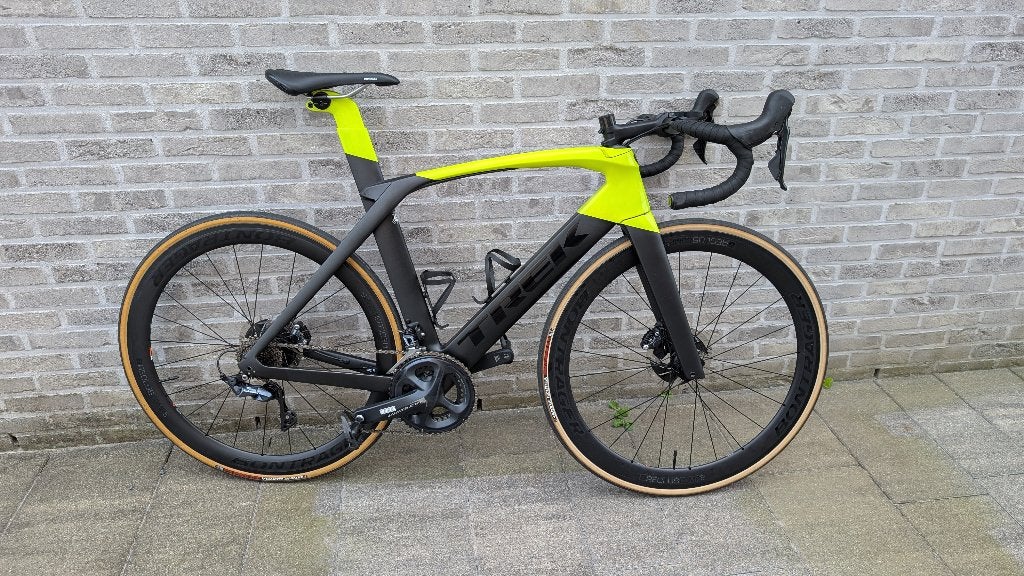 Trek Madone SL6, Fietsen en Brommers, Fietsen | Racefietsen, Gebruikt, Heren, Overige merken, Carbon, 49 tot 53 cm, Ophalen