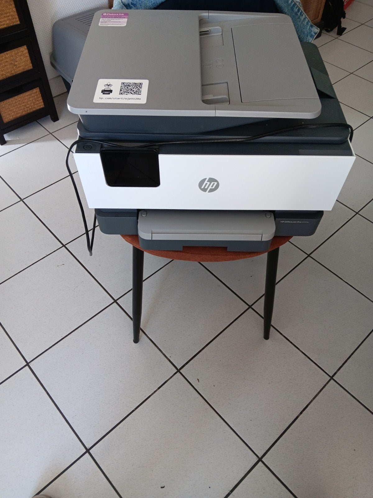 hp officejet pro 9130e (z.g.a.n.), Informatique & Logiciels, Imprimantes, All-in-one, Wi-Fi intégré, Enlèvement, Utilisé