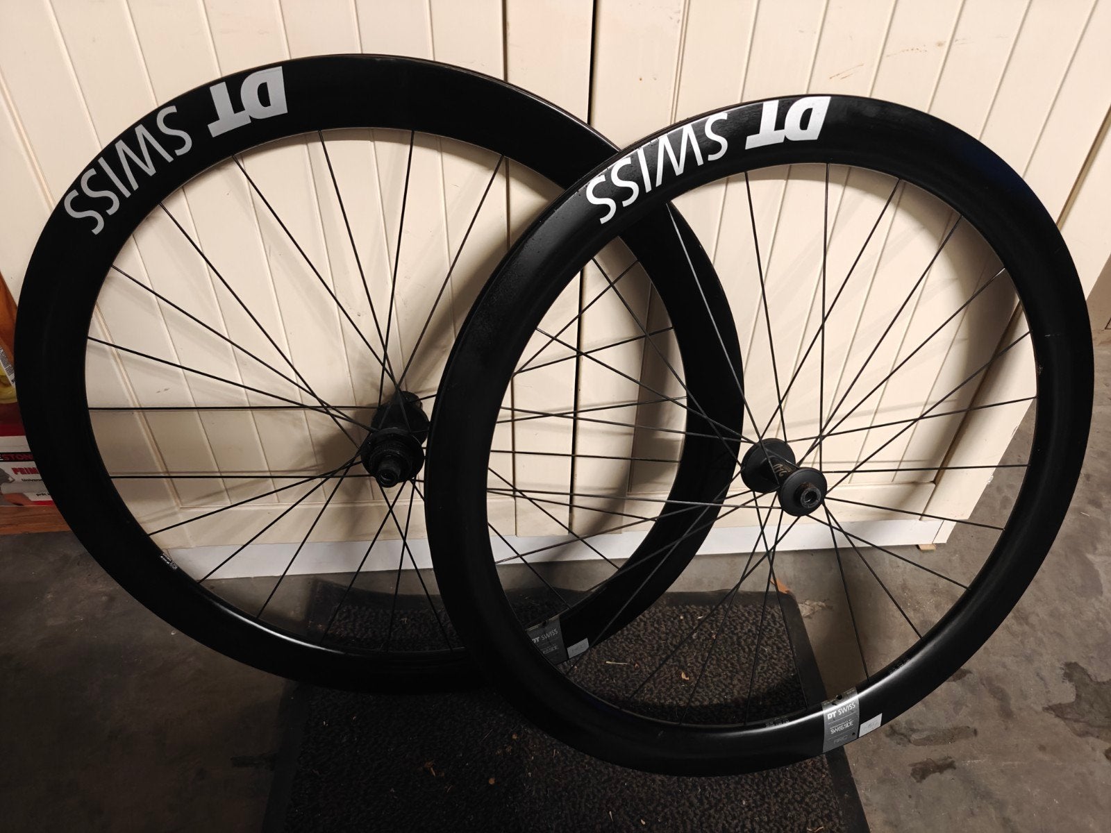 DT Swiss ARC 1400 dicut 50, Fietsen en Brommers, Fietsonderdelen, Ophalen, Wiel, Carbon
