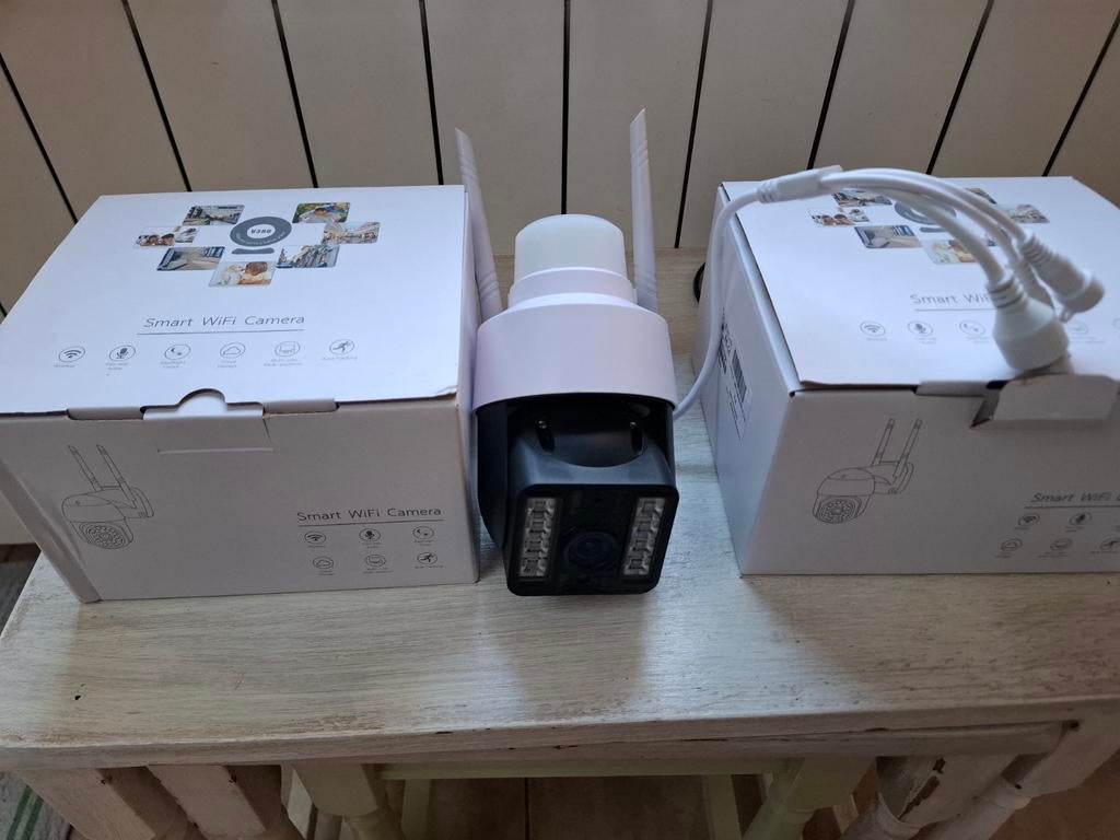 Caméra de surveillance extérieur, Enlèvement