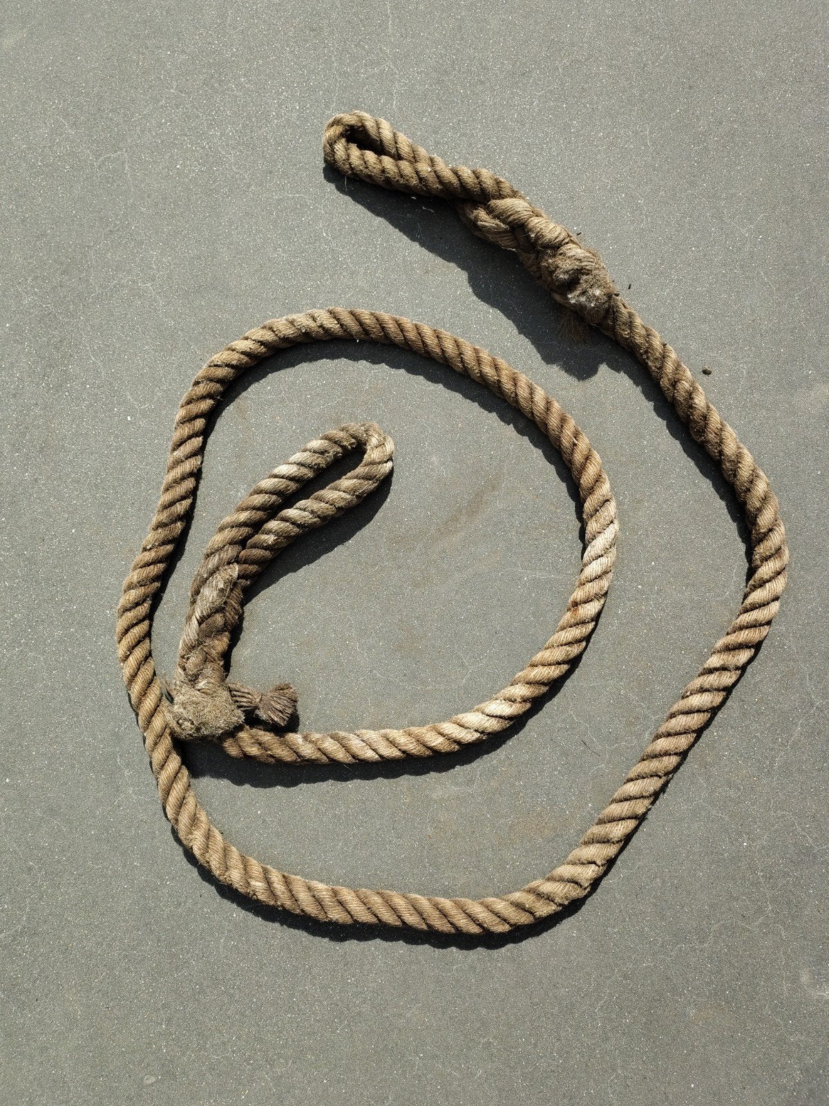Touw iltis, Ophalen of Verzenden