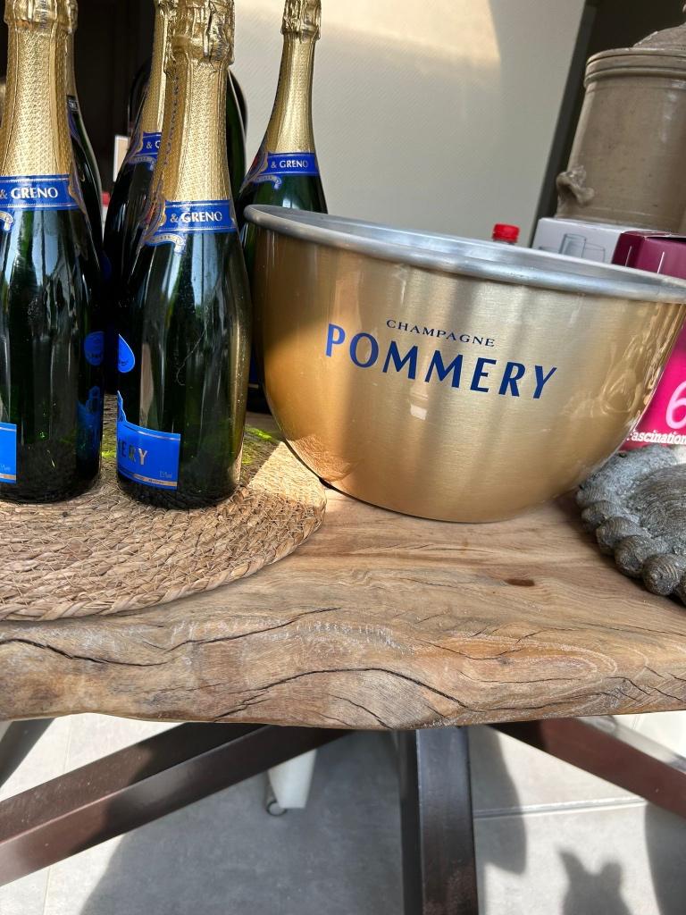 Champange Emmer met Dummyfles, Verzamelen, Ophalen