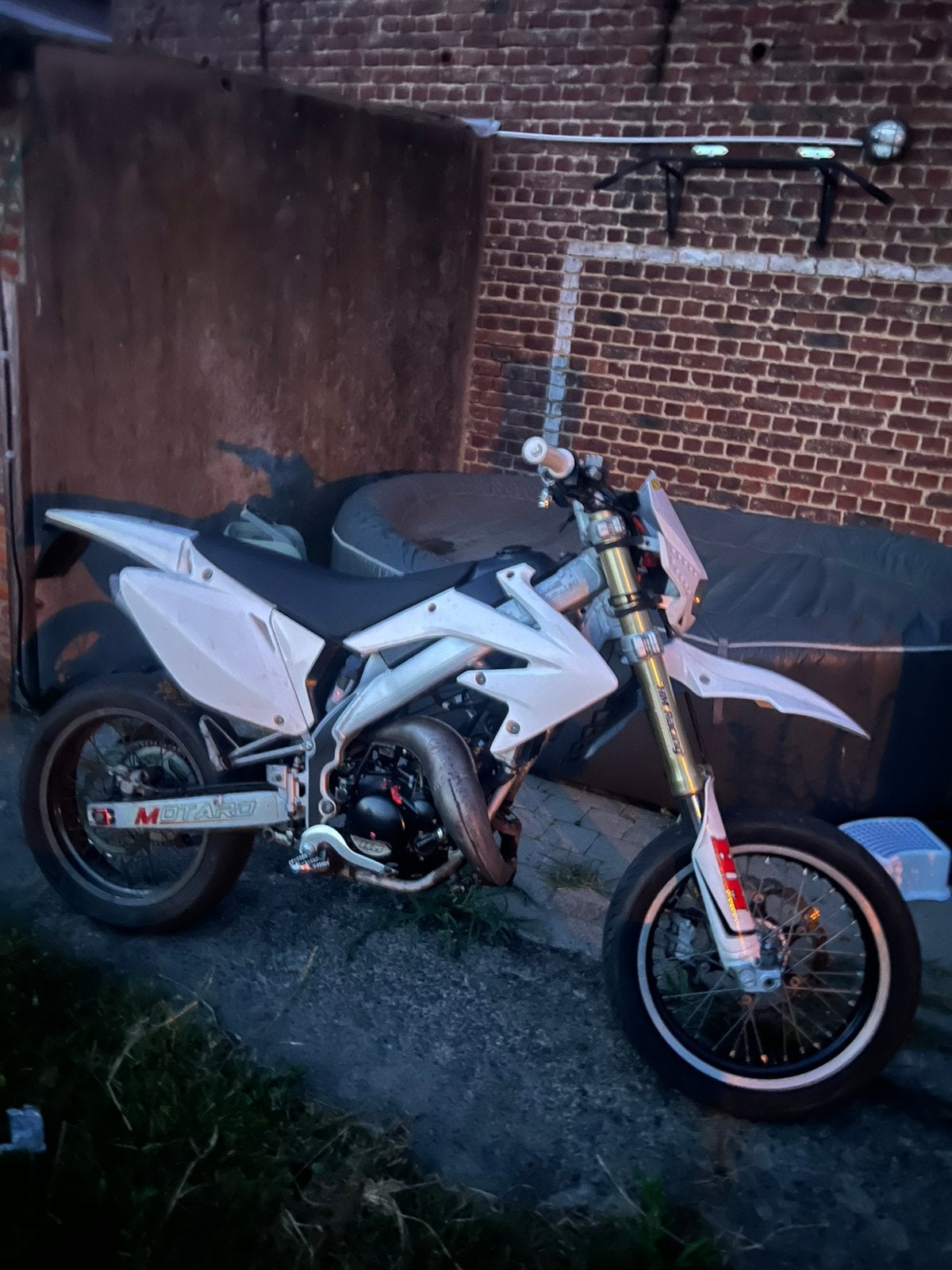 Schatting Honda HM 50, Ophalen, 6 versnellingen, Gebruikt, 49 cc