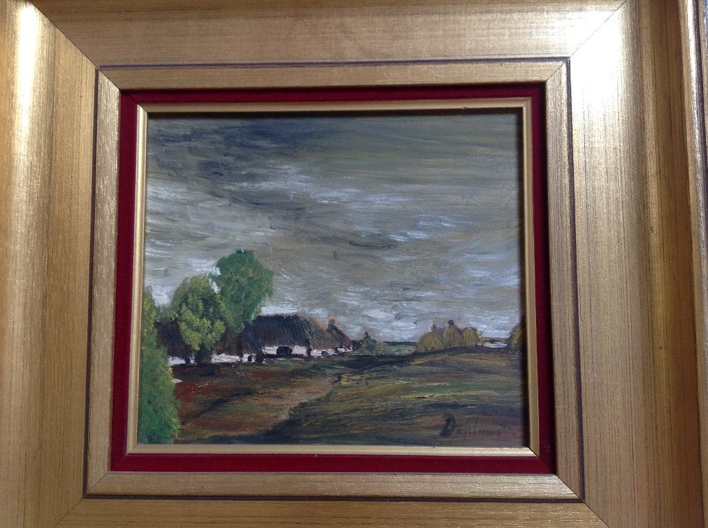 schilderij, Antiek en Kunst, Ophalen