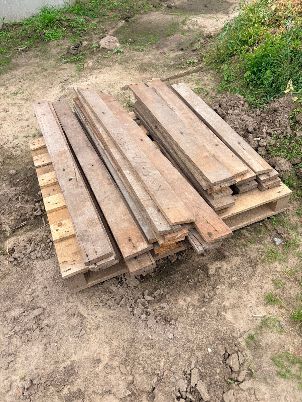Azobe planken, Ophalen, Zo goed als nieuw, Planken