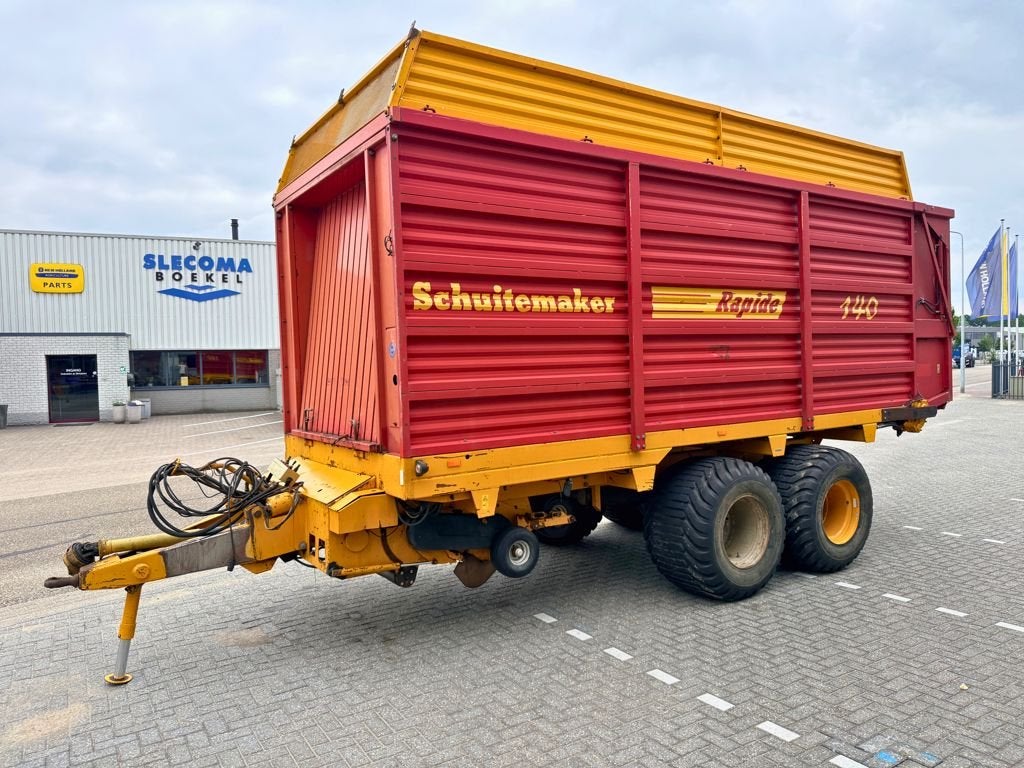 Schuitemaker Rapide 140 Opraapwagen, Articles professionnels, Agriculture | Outils, Cultures, Moissonneuse