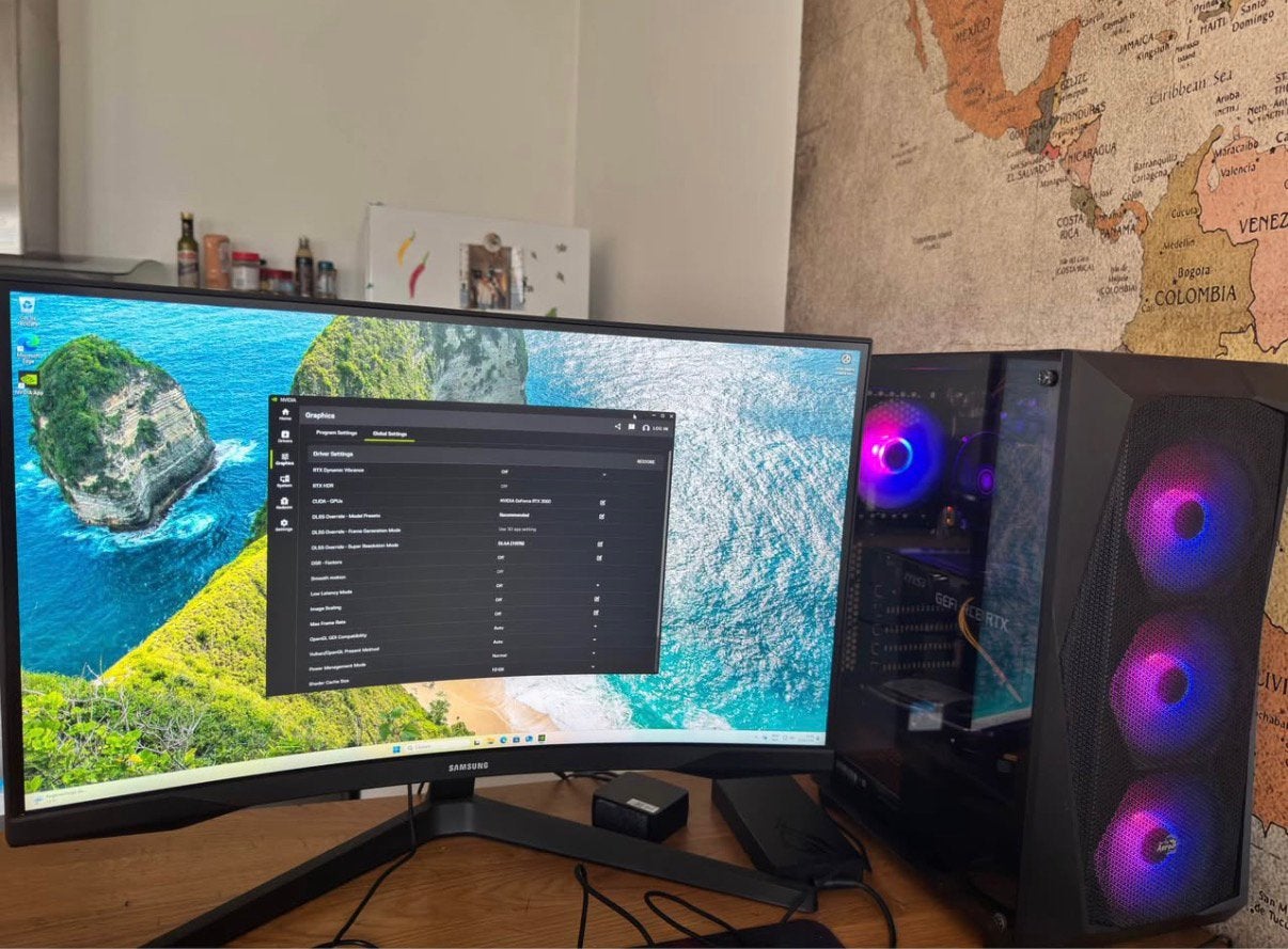Pc gaming tour Geforce RTX 3060 Gygabite + volant g29, Envoi, Comme neuf, Gaming, HDD