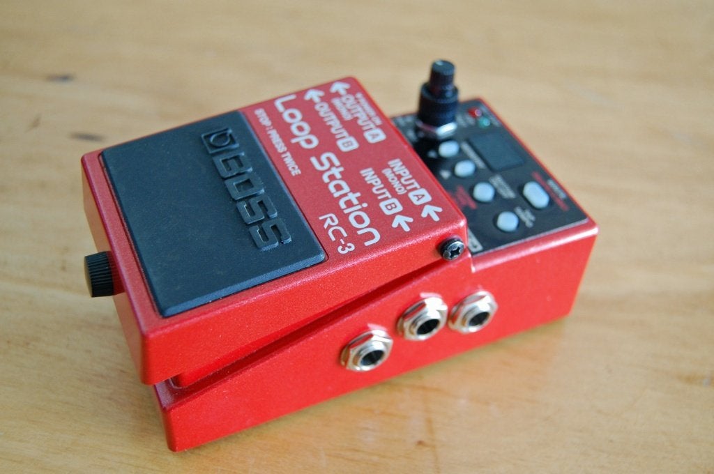 Boss Loop Station RC-3, Enlèvement ou Envoi, Comme neuf, Autres types