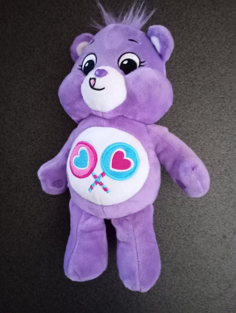 Troetelbeertjes / care bears : knuffels en boekje, Verzamelen, Ophalen of Verzenden, Gebruikt, Stoffen beer