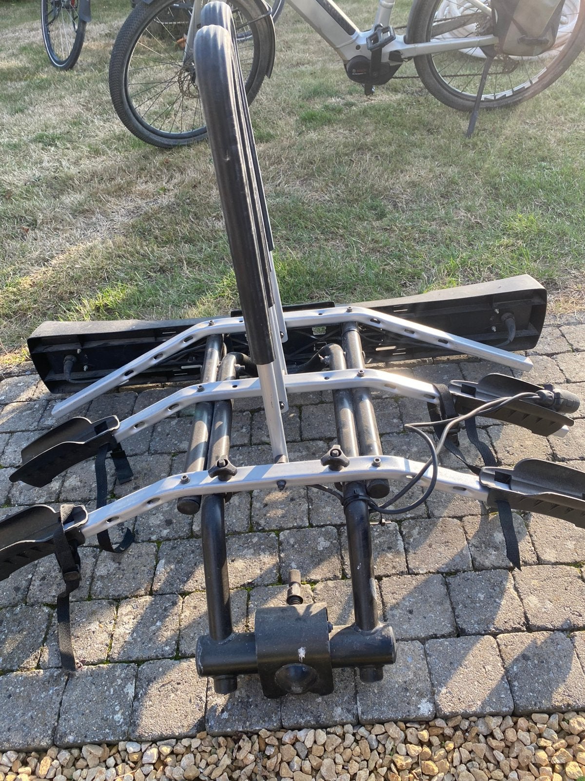 Thule fietsendrager, Fietsen en Brommers, Ophalen, Gebruikt