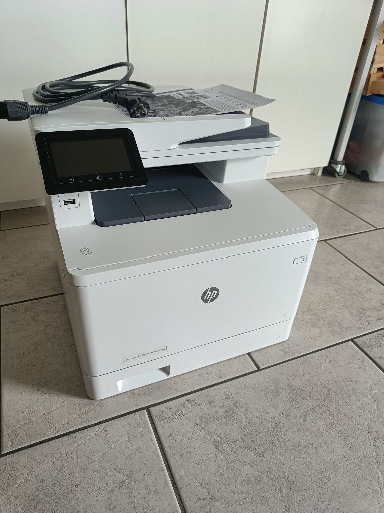 HP Color LaserJet Pro MFP M477fdw, Informatique & Logiciels, Imprimantes, Hp, Copier, All-in-one, Sans fil