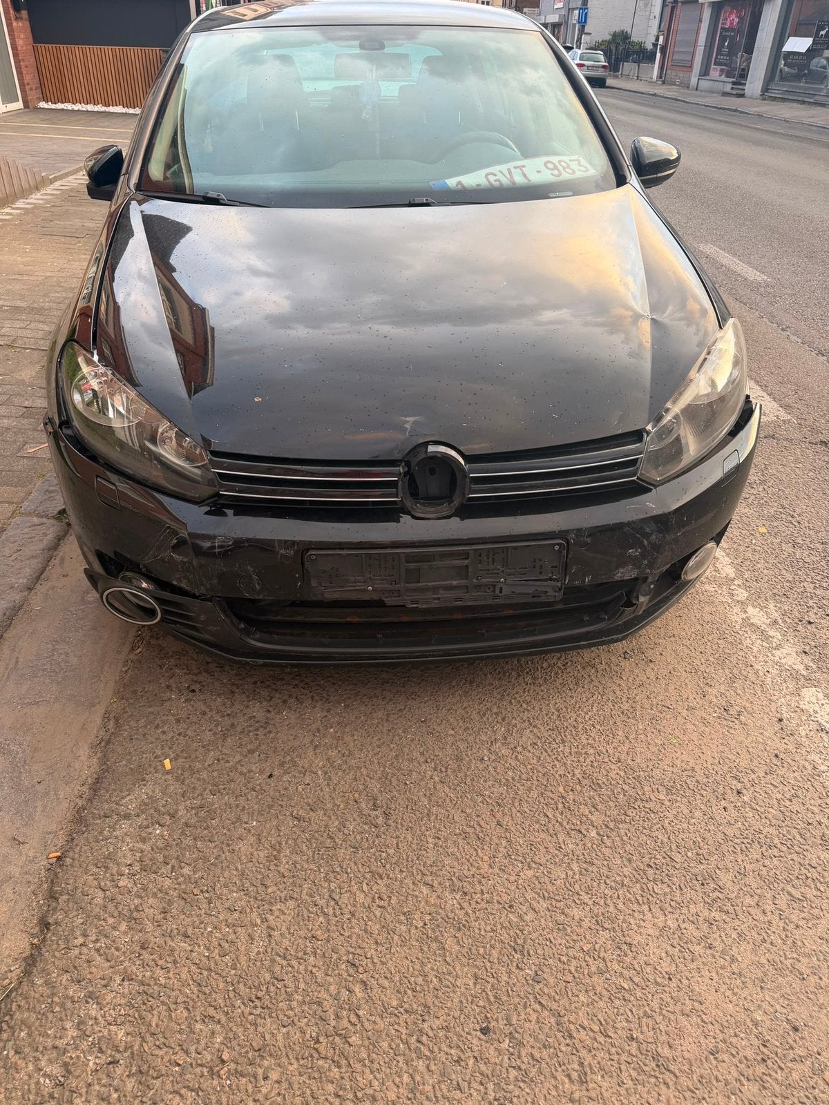 GOLF 6 TDI NOIR ACCIDENTÉ, Auto-onderdelen, Overige Auto-onderdelen, Ophalen