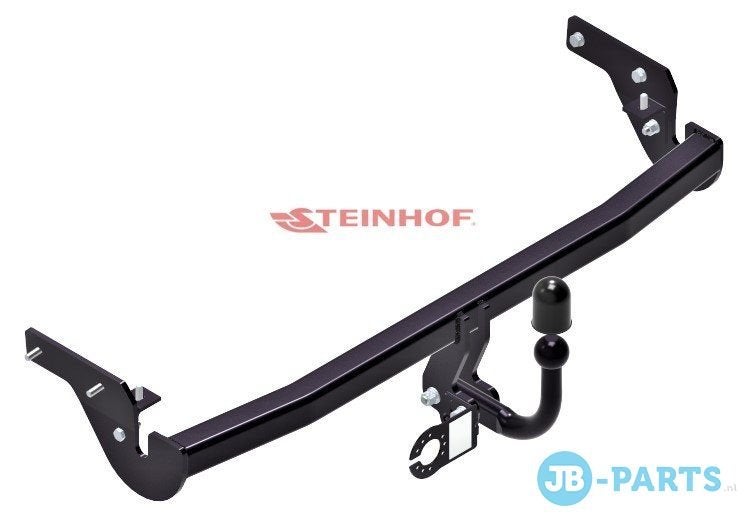 Vaste trekhaak Peugeot 207 Hatchback tussen 2006-2015, -, -, -