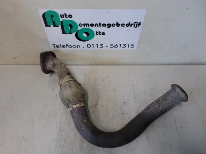 Uitlaat voorpijp van een Renault Kangoo (Kangoo 01-), Gebruikt, -, Renault, -