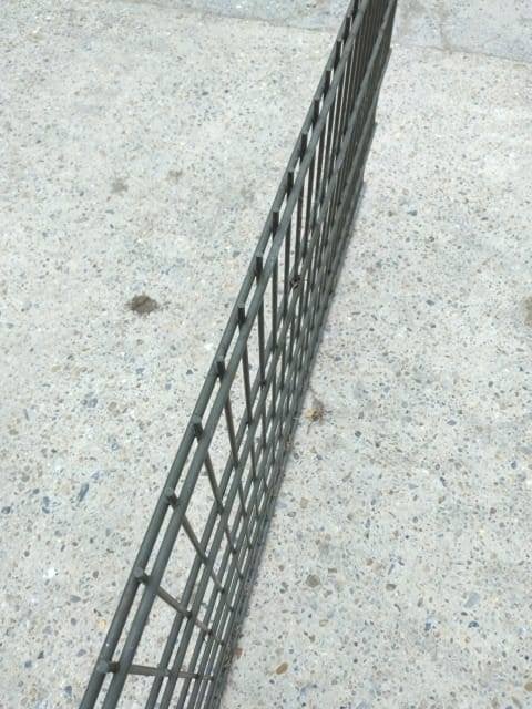 Draadpaneel soort kaki-groen, Tuin en Terras, Gaas en Draad, Ophalen, Gebruikt, Minder dan 10 meter, Raster