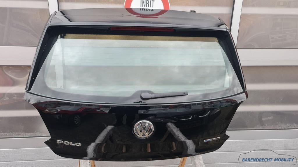 Achterklep met spoiler VW Polo 6R bluemotion gratis kofferkl, Gebruikt, Volkswagen, Volkswagen AG, Vw@volkswagen.de