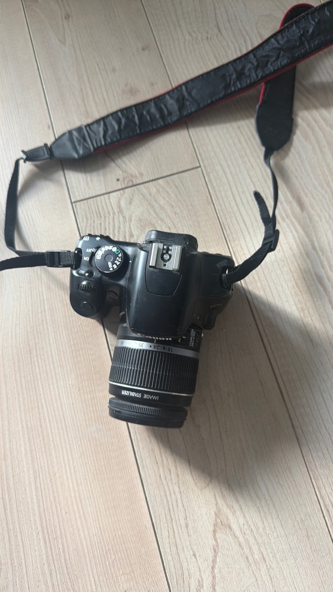 Canon 450D eos, Ophalen, Gebruikt, Accu, Canon