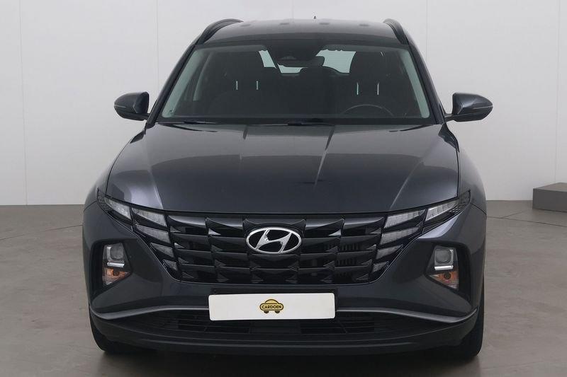 Hyundai Tucson t-gdi feel dct 150 AT, Auto's, Automaat, Gebruikt, 4 cilinders, Overige bekleding