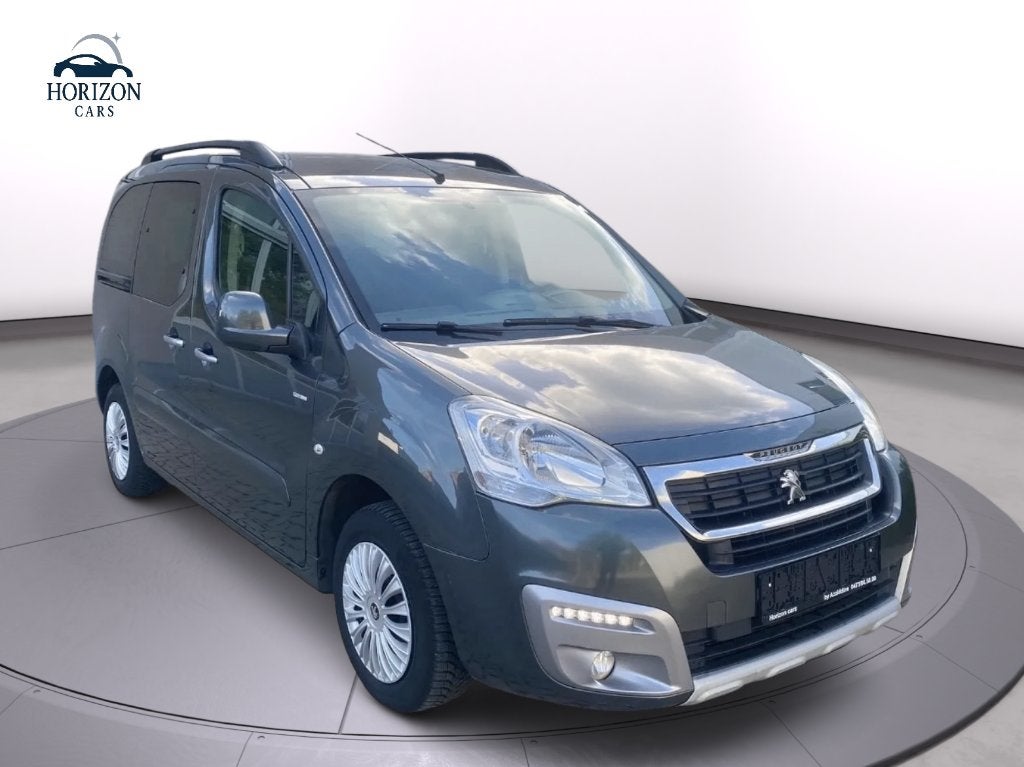 Peugeot Partner 1.2 Benzine + Garantie, Auto's, Peugeot, Monovolume, Euro 6, 5 deurs, Electronic Stability Program (ESP)
