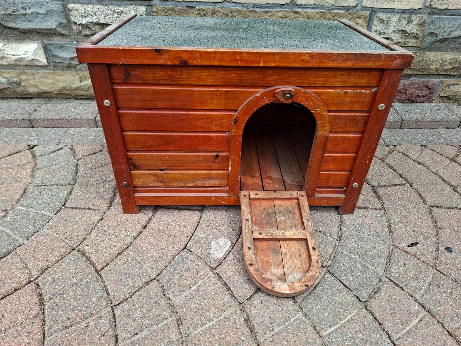Hok poes, Ophalen