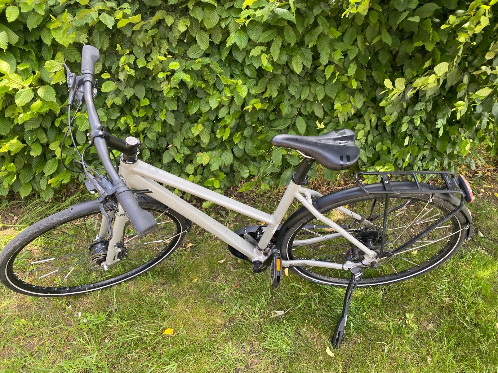 Vélo Rabeneick pour hommes et femmes velo de ville, Enlèvement, Comme neuf, Gazelle, Vitesses