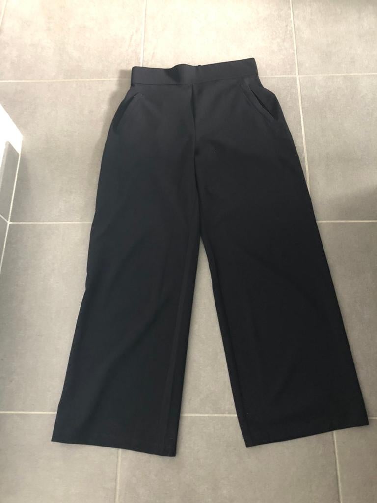 JDY, maat M, Kleding | Dames, Broeken en Pantalons, Ophalen of Verzenden, Zo goed als nieuw, Maat 38/40 (M), Zwart