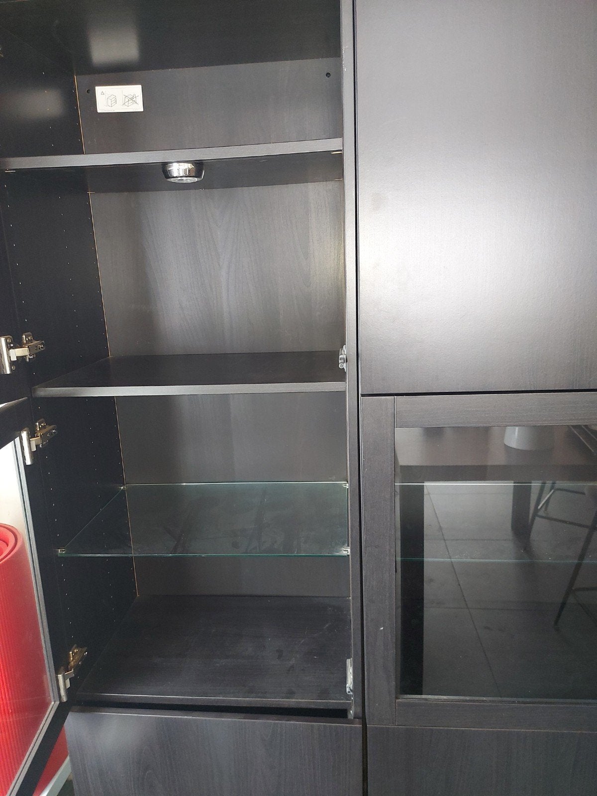 2 kasten  gratis, Ophalen