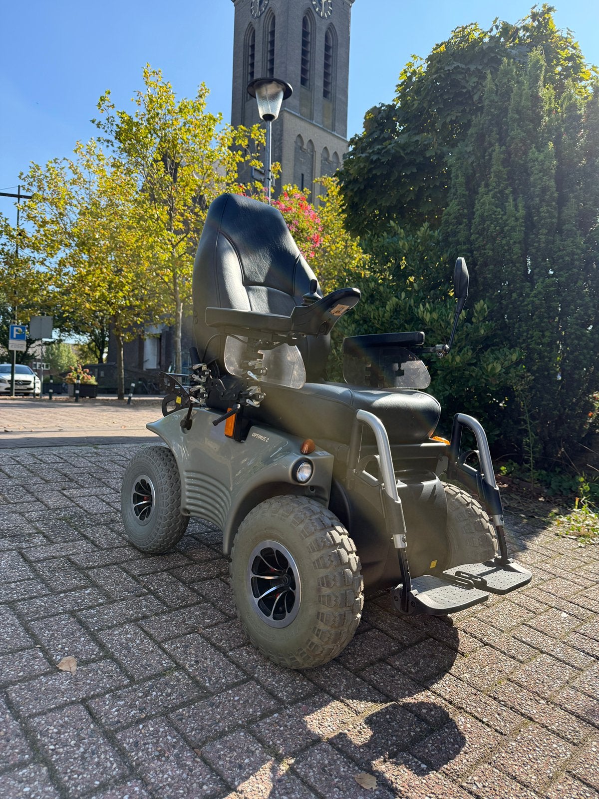 Elektrische Rolstoel Meyra Optimus 2 12/h..
