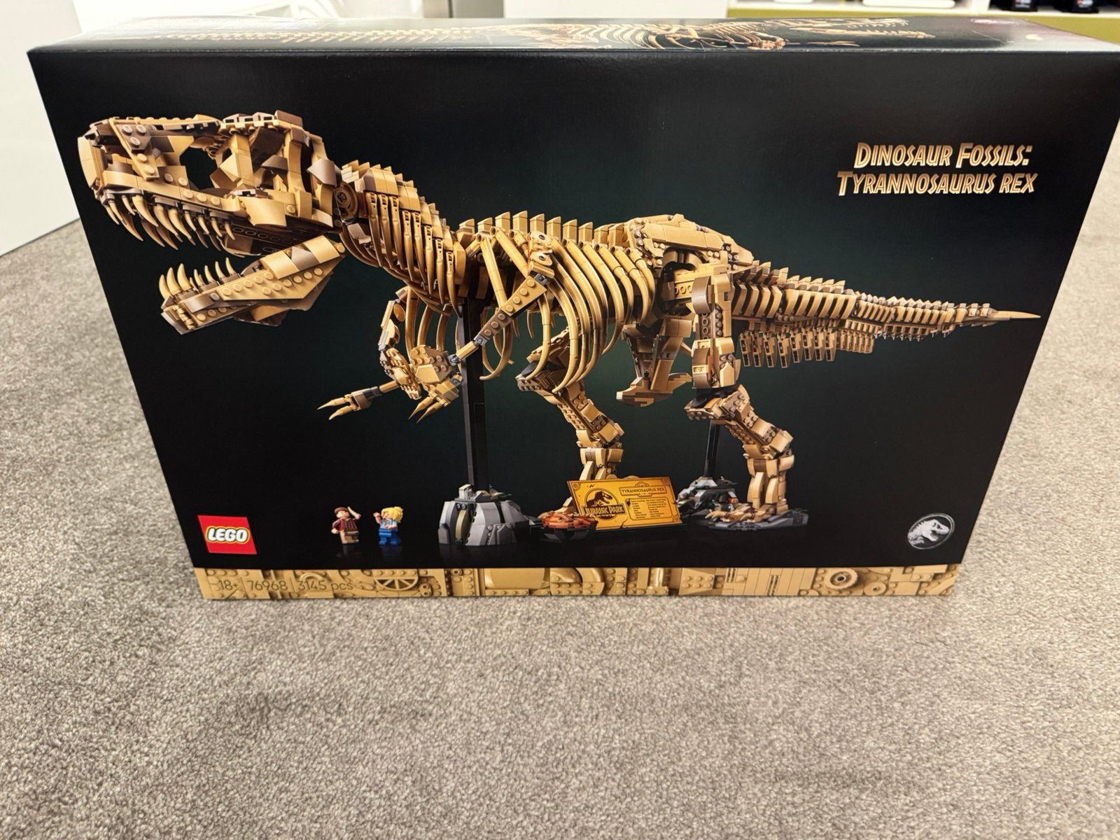 Lego Jurassic World 76968 TYRANNOSAURUS REX (verzegeld), Hobby en Vrije tijd, Wargaming, Nieuw, Ophalen