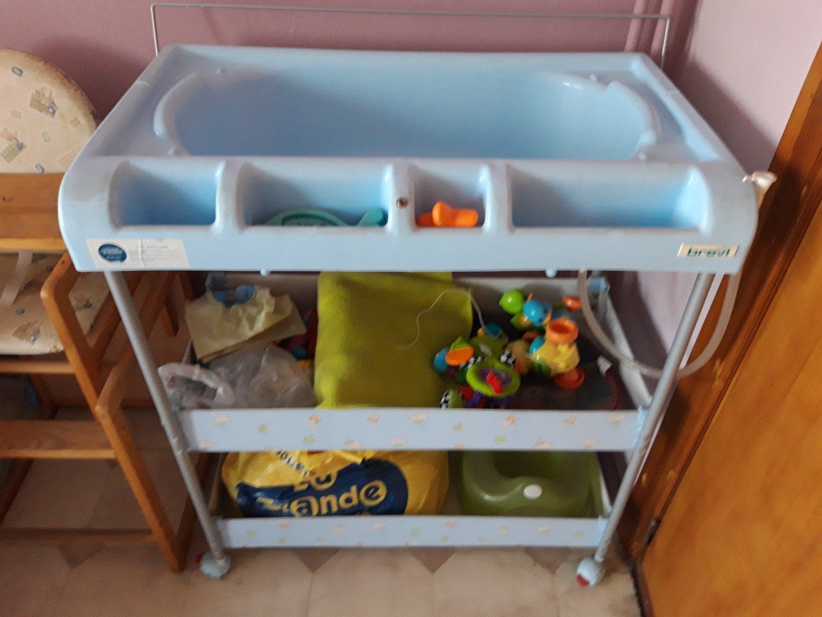 baignoire pour bébé, Enlèvement, Comme neuf, Baignoire