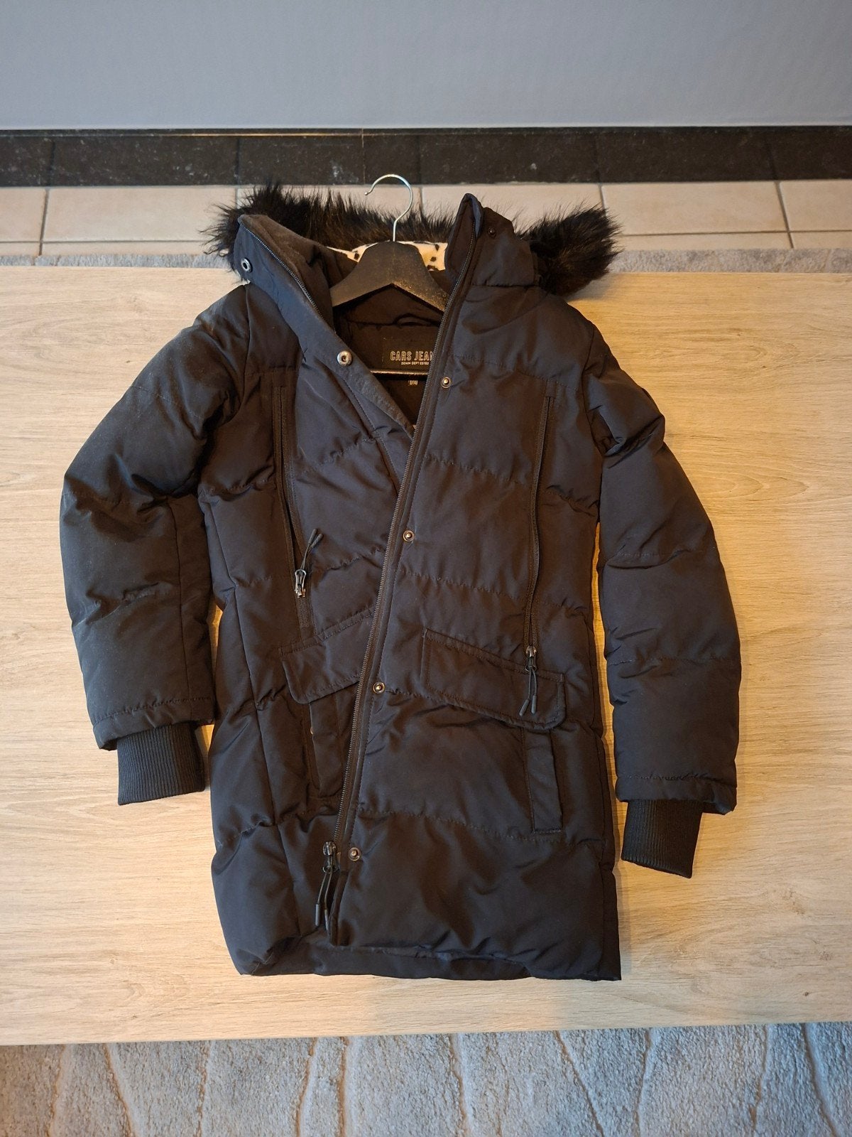 Winterjas (Cars Jeans), Kinderen en Baby's, Ophalen, Meisje, Nieuw, Cars jeans