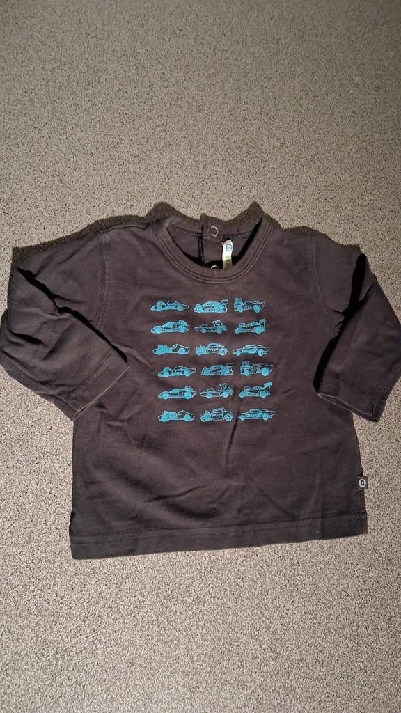 Longsleeve Babeurre maat 68, Kinderen en Baby's, Gebruikt, Babeurre, Ophalen of Verzenden, Jongetje