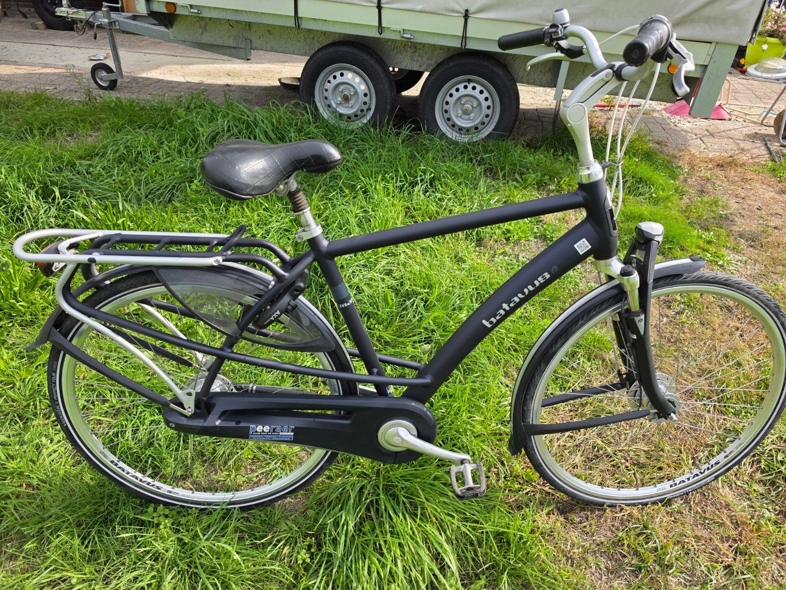 herenfiets batavus mambo 28" 53 cm, Fietsen en Brommers, Ophalen, Gebruikt, Versnellingen, Batavus