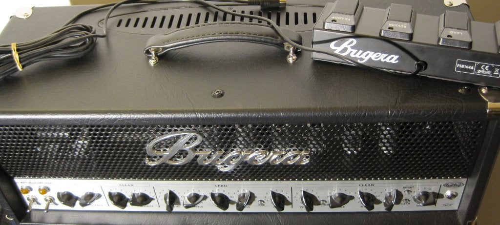 Bugera 6262 Infinium 120W, Ophalen, Zo goed als nieuw, Gitaar, 100 watt of meer