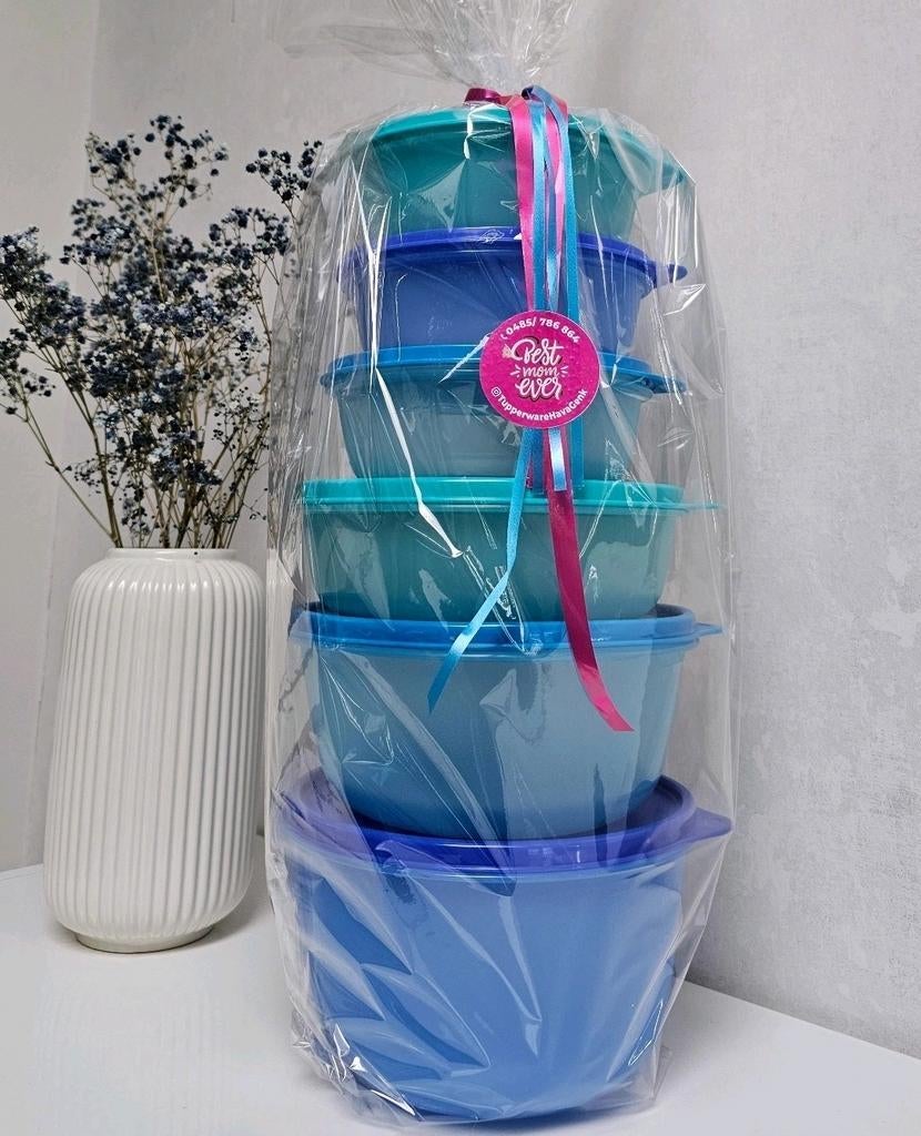 Ensemble de bols spatiaux Tupperware, Enlèvement ou Envoi, Neuf